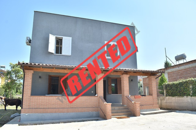 Two storey villa for rent near Fiori Di Bosko Residence in Tirana, Albania